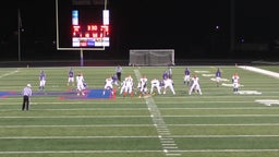 Racine Park football highlights Tremper