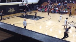 Stuart W. Cramer basketball highlights North Gaston High School