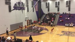 Stuart W. Cramer girls basketball highlights South Rowan High School