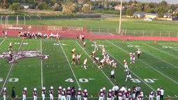 Alamosa football highlights Monte Vista High School