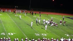 Alamosa football highlights Gunnison High School