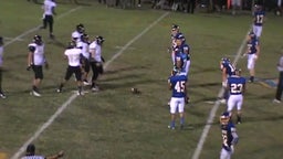 Brady football highlights vs. Comfort High School