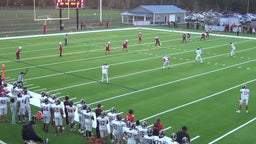 Lenape football highlights  St. Joseph Academy