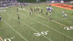 New Lexington football highlights West Muskingum High School