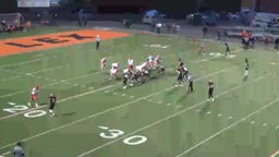 New Lexington football highlights Westfall High School
