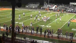 New Lexington football highlights Ironton High School
