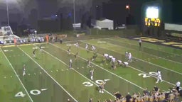 New Lexington football highlights Tri-Valley High School