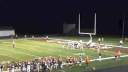 New Lexington football highlights Meadowbrook High School