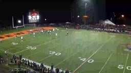 New Lexington football highlights Sheridan High School