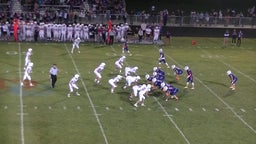 Hampshire football highlights Dundee-Crown High School