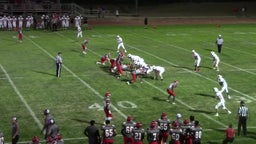 Bernalillo football highlights Albuquerque Academy