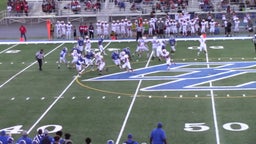 Bear Creek football highlights East Union High School