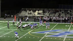 Bear Creek football highlights Chavez High School