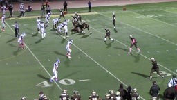 Daveyon Phillips's highlights Stagg High School