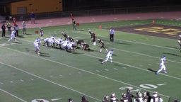 Bear Creek football highlights Stagg High School