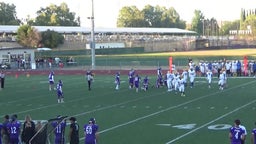 College Park football highlights Mt. Eden High School
