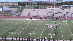 The Colony football highlights North Crowley High School