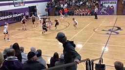 Sedgwick County girls basketball highlights Wiggins