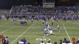 Payson football highlights Valley Christian High School