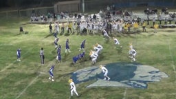 Williams football highlights Hamilton High School