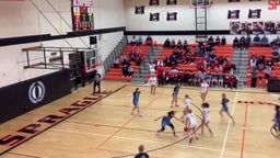 South Salem girls basketball highlights Sprague High School