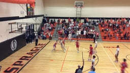 Sprague basketball highlights South Salem High School