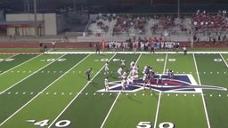 Gainesville football highlights Aubrey High School