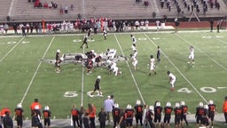 Gainesville football highlights Burkburnett High School