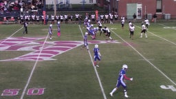 Liberty football highlights Allen High School