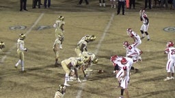 Newton-Conover football highlights Reidsville High School