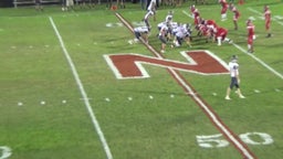 Northridge football highlights Dixie High School