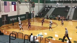 Klein Collins girls basketball highlights Cypress Woods High School