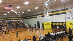 Klein Collins girls basketball highlights Klein Oak High School