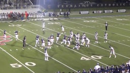 Carencro football highlights Teurlings Catholic High School