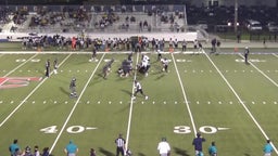 Carencro football highlights Southside High Schoo