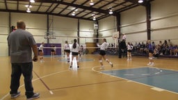 Centennial volleyball highlights Blue Hill High School