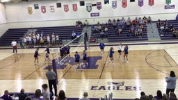 Milford volleyball highlights Centennial High School