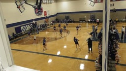 Centennial volleyball highlights Malcolm High School