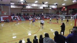 Centennial volleyball highlights Sandy Creek High School