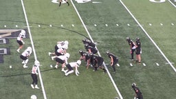 Aledo football highlights The Colony High School