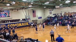 Somonauk basketball highlights Marquette High School