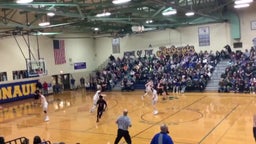 Somonauk basketball highlights Indian Creek High School