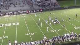 Klein Collins football highlights The Woodlands College Park High School