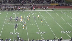 Klein Collins football highlights Klein Oak High School