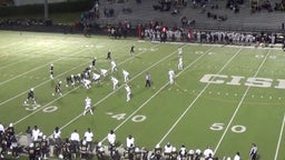 Klein Collins football highlights Conroe High School