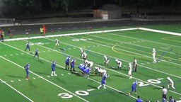 Larkin football highlights West Chicago High School