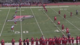 North Warren Regional football highlights Parsippany High School