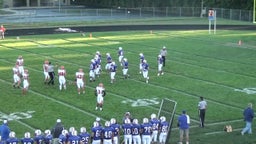 Jennings County football highlights vs. Columbus East High