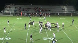 Vina football highlights Phil Campbell High School