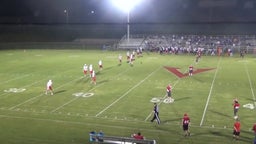 Vina football highlights Mars Hill Bible High School